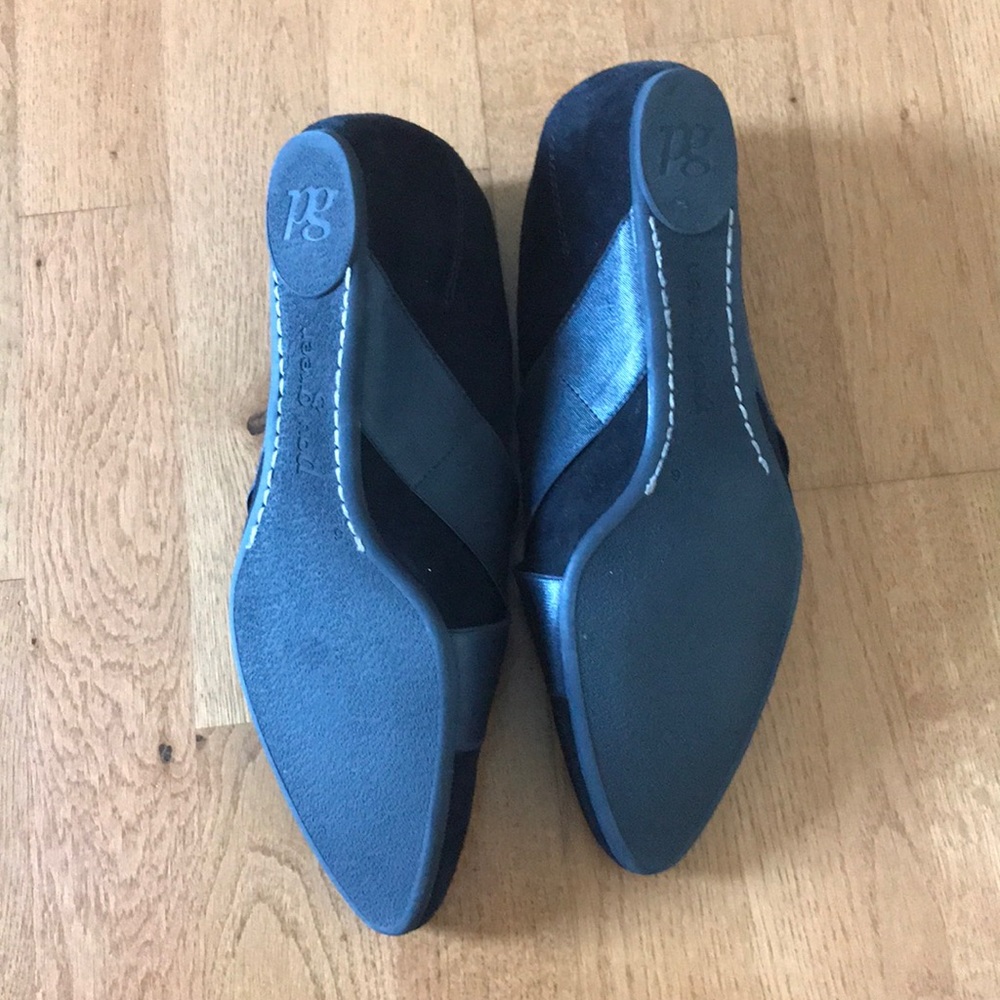 Elegant Blue Women's Shoes - Picture 4 of 4